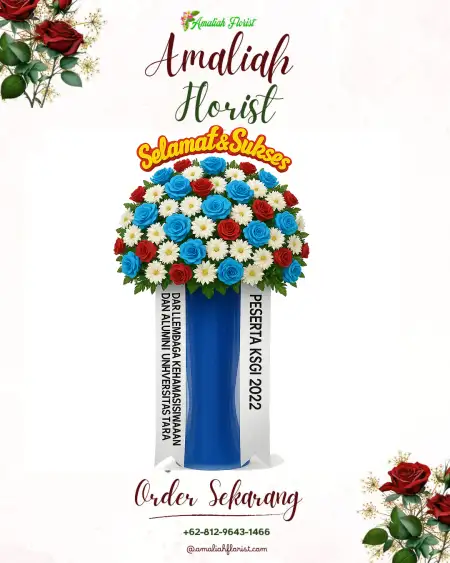 Standing Flowers Sungai Are